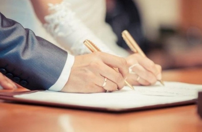 На Черкащині на 10% зменшилась кількість шлюбів