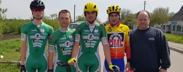Черкаський велоспортсмен змагатиметься на Європейских іграх