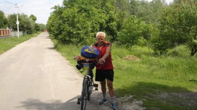 100 км на велосипеді за день може подолати черкаський пенсіонер