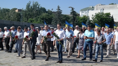 У Черкасах вшанували пам’ять жертв війни в Україні