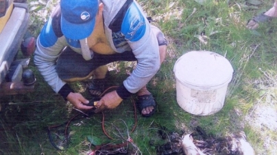 На Лисянщині упіймали браконьєрів, які ловили рибу сіткою