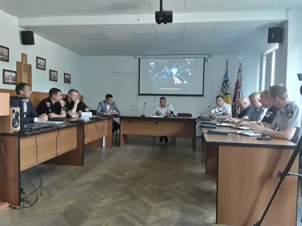 У Черкаській міськраді презентували систему «Безпечне місто»