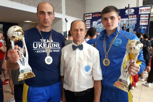 Черкаський еколог став золотим призером Кубка Світу з кікбоксингу