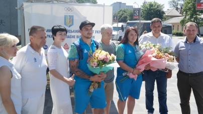 Черкаські спортсмени-самбісти повернулись до Черкас з Європейських ігор