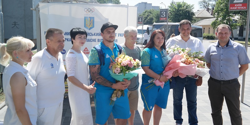 Черкаські спортсмени-самбісти повернулись до Черкас з Європейських ігор
