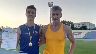Черкащанин став переможцем на Чемпіонаті України з легкої атлетики
