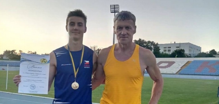 Черкащанин став переможцем на Чемпіонаті України з легкої атлетики