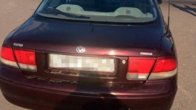 В Умані виявили авто, яке перебувало в розшуку