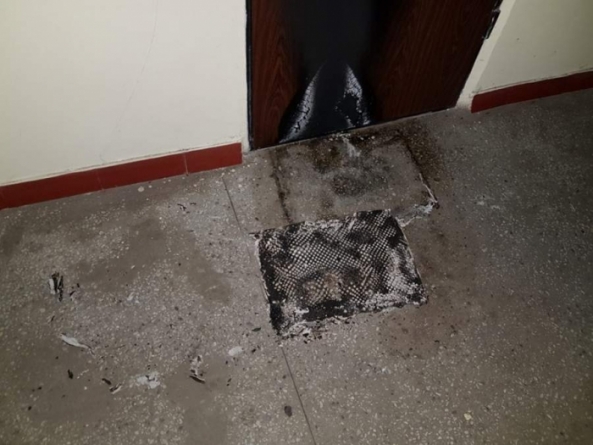 В багатоповерхівці Черкас сталася пожежа