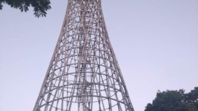У Черкасах п’яні молодики забралися на 35-метрову вежу, щоб сфотографуватися (фото)