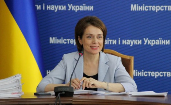 Міністерка освіти Лілія Гриневич їде до Черкас