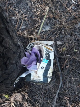 У Черкасах виявили пакунок з гранатою та порошкоподібною речовиною