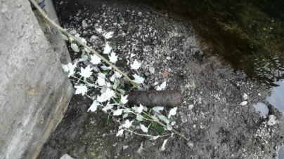 На Черкащині на березі річки знайшли снаряд