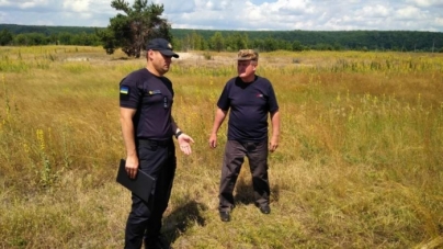 Рятувальники Черкащини попередили про виникнення торф’яних пожеж