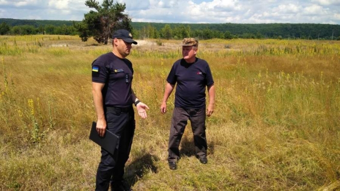 Рятувальники Черкащини попередили про виникнення торф’яних пожеж