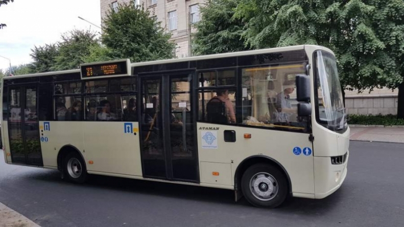 Новенькі автобуси придбав один з черкаських перевізників