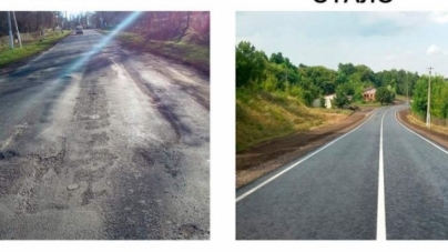 У Службі автомобільних доріг похвалилися відремонтованою ділянкою дороги на Уманщині
