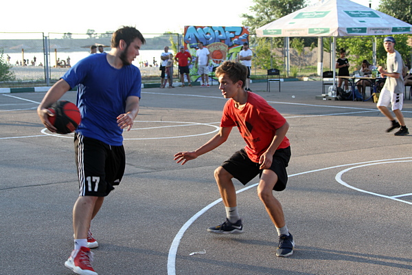Фестиваль з вуличного баскетболу “Маніфест вулиці” відбувся у Черкасах
