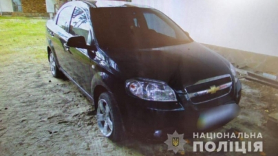 Черкащанин викрав автомобіль у свого знайомого