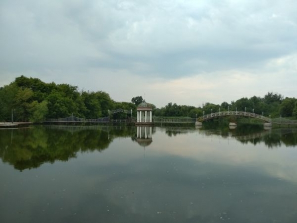 Парк на Маньківщині хочуть зробити привабливим об`єктом для туристів (фото)