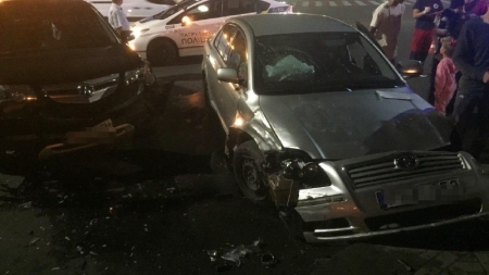 У Черкасах внаслідок ДТП постраждав один з водіїв