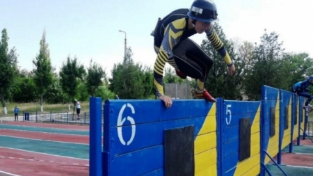 Черкащанин став срібним призером  на Чемпіонаті України з пожежно-прикладного спорту