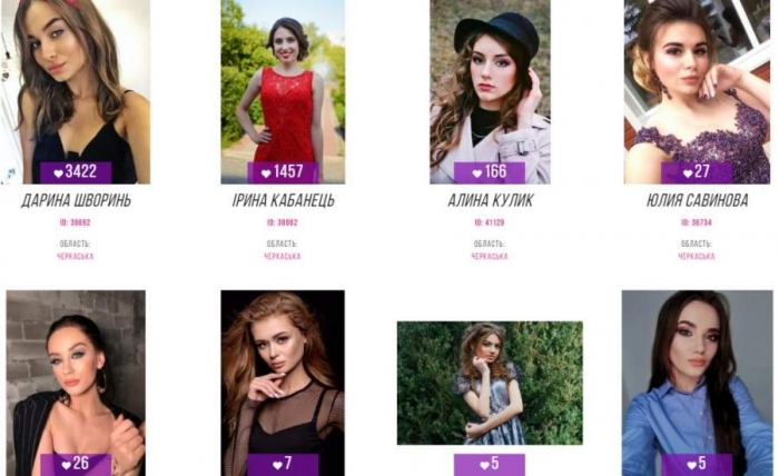38 черкащанок претендують на участь у конкурсі «Міс Україна 2019»