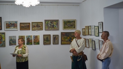 У Каневі відкрилась виставка «Козак з Лугу. 60 років у дорозі» (фото)
