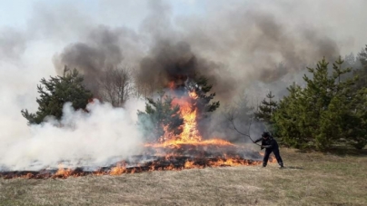 На Черкащині оголошено надзвичайний рівень пожежної небезпеки