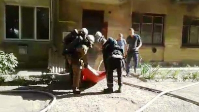 У Кам’янці в пожежі ледь не загинув чоловік (фото, відео)
