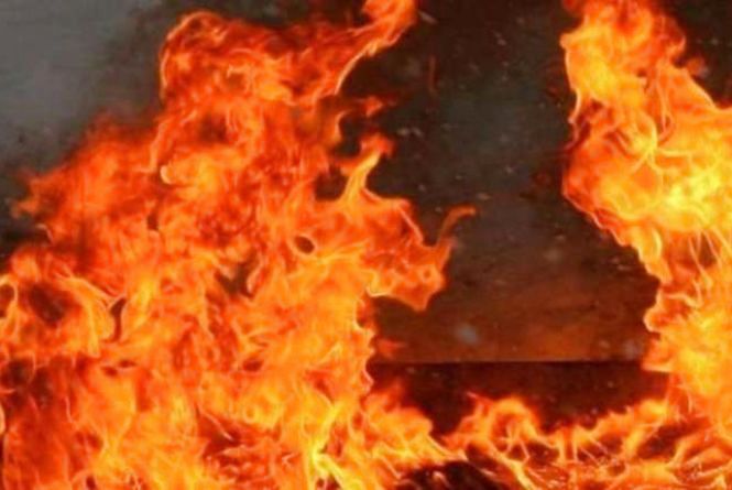 Під час пожежі на Черкащині господарка отримала понад 70% опіків тіла