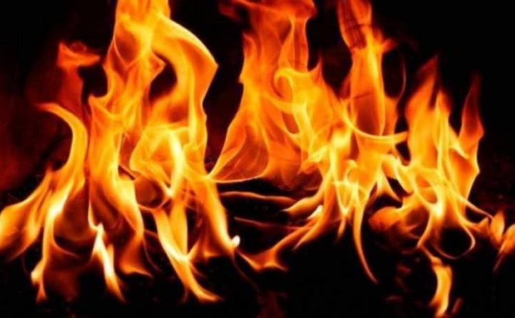 На Черкащині під час пожежі травмувалася жінка