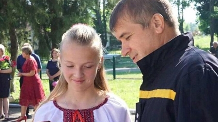 Тальнівську школярку номіновано на Героя рятівника року
