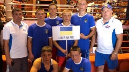 Боксер з Черкащини став призером Міжнародного турніру в Грузії