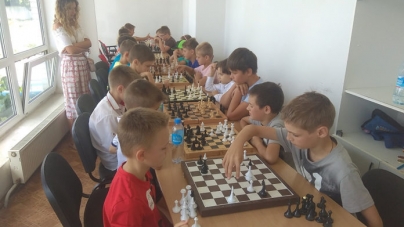 В Умані відбувся відкритий турнір з шахів серед дітей