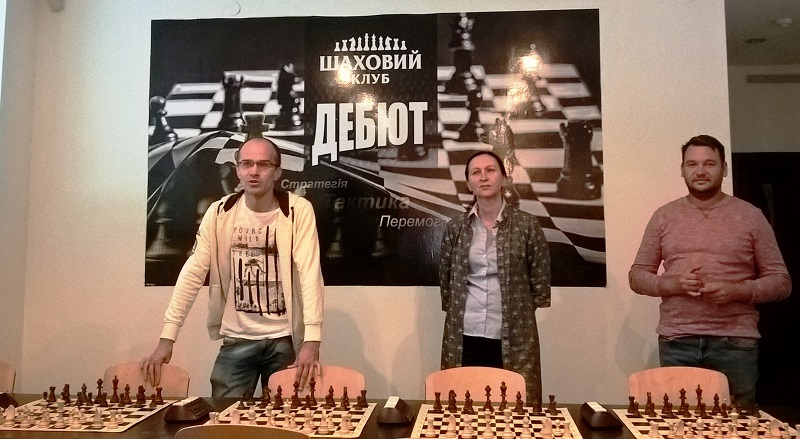У Черкасах відбувся турнір з блискавичних шахів