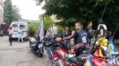 У Черкасах байкери з усієї України здавали кров