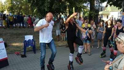 Танцював, стріляв та стрибав – мер Черкас взяв активну участь у спортивному фестивалі (фото, відео)