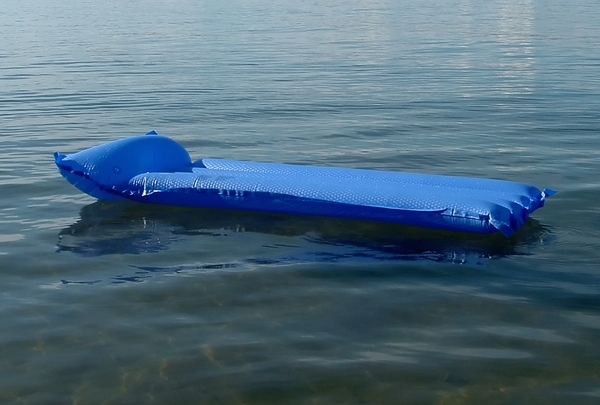 Черкащанку на надувному матраці врятували в Азовському морі (відео)