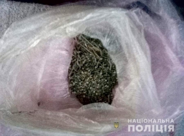 На Черкащині у водія авто виявили наркотики