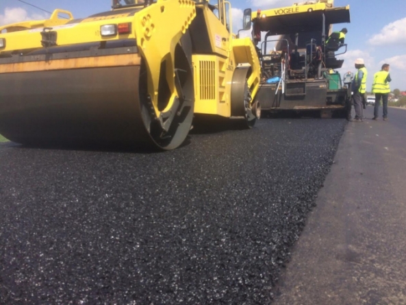 На Уманщині ремонтують дорогу Бабанка-Доброводи-Косенівка