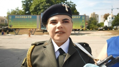 Юна черкащанка пройшла поза конкурсом до восьми вишів та вирішила стати танкісткою