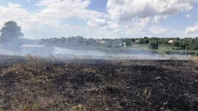За добу на Черкащині ліквідували 4 пожежі на відкритих територіях