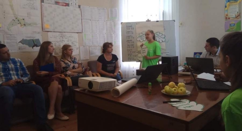 У селі на Жашківщині сортуватимуть сміття