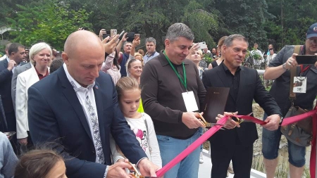 На День міста в Черкаському зоопарку відкрили експозицію, аналогів якої немає в усій Україні (фото, відео)