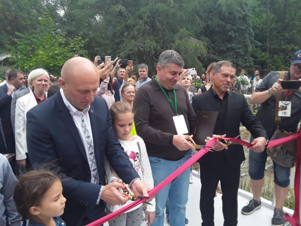 На День міста в Черкаському зоопарку відкрили експозицію, аналогів якої немає в усій Україні (фото, відео)