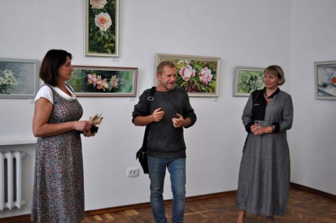 “Натхнення”. Виставку під такою назвою презентували в худмузеї