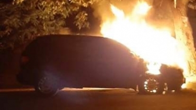 У секретаря Черкаської міськради згоріла машина