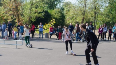 У Каневі відкрили скейт-парк (фото)