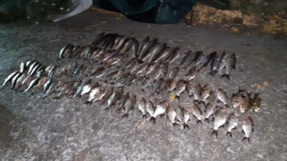 Порушник завдав майже 14 тис. грн збитків, – Черкаський рибоохоронний патруль